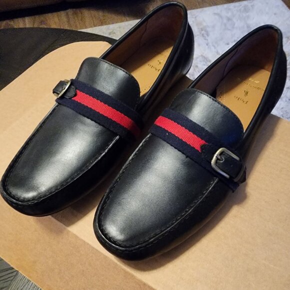 Polo Ralph Lauren Mens Riali Driver Loafers - Picture 2 of 7